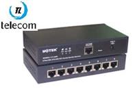 Bộ Chuyển Đổi 8 Cổng RS232/485/422 Sang Ethernet TCP/IP (server, DTE server) UTEK (UT-6608) Bộ Chuyển Đổi 8 Cổng RS232/485/422 Sang Ethernet TCP/IP (server, DTE server) UTEK (UT-6608)